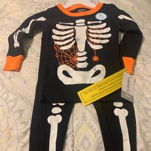 Unisex 18 month halloween pajamas